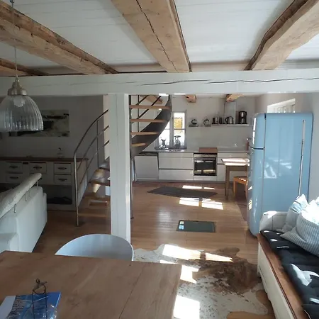 別荘 Ferienhaus Boddenblick *
